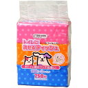 (まとめ)トイレに流せるティッシュ 250枚×3個パック【×5セット】 (犬猫用品/お手入れ用品)
