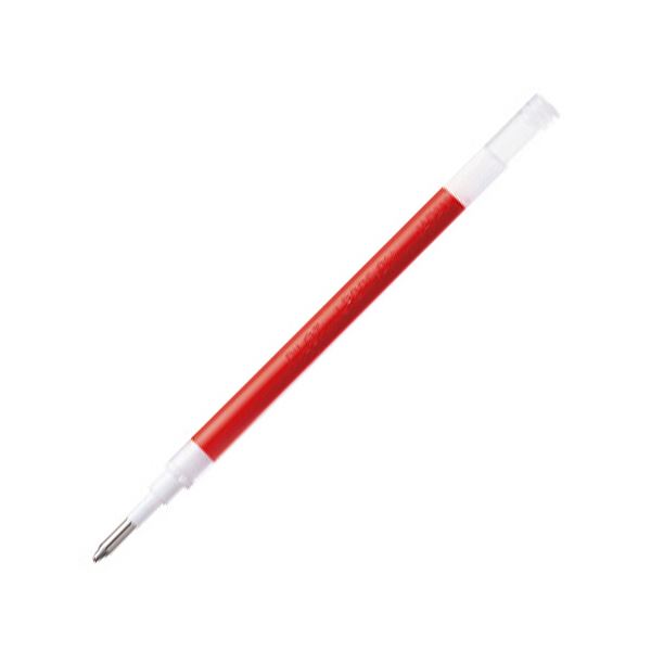 （まとめ） パイロットゲルインキボールペン ジュース専用替芯 太字1.0mm レッド LP2RF-8M-R 1セット（10本） 【×5セット】(3)