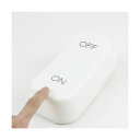 (まとめ) ONEON ON OFF LAMP ホワイト ONOFLAW 【×3セット】(3)
