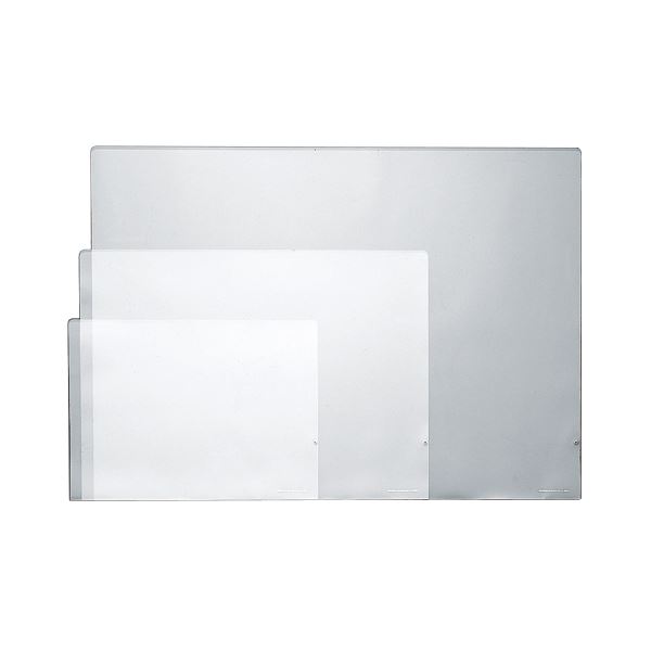 （まとめ） ライオン事務器 図面ホルダー A2 609×438mm DF-2 1セット（5枚） 【×3セット】 (代引不可)