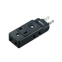 (まとめ) サンワサプライ スイングミニタップ TAP-AC10BK 【×5セット】 (代引不可)
