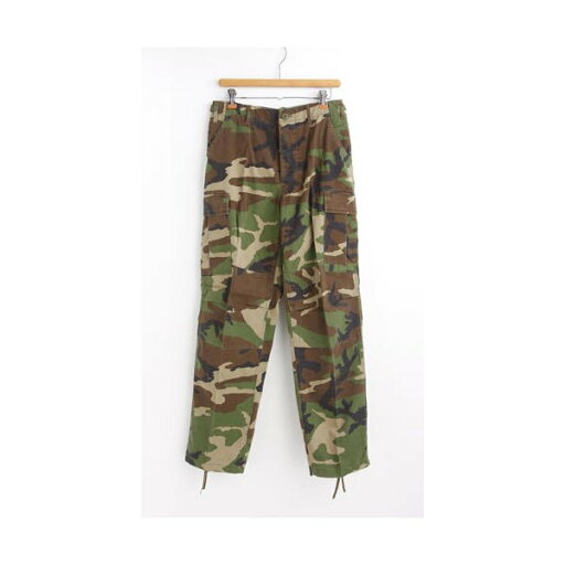 アメリカ軍 BDU カーゴパンツ /迷彩服パンツ 【 Mサイズ 】 リップストップ YN521007 ウットランド 【 レプリカ 】 (代引不可) アメリカ軍 BDU カーゴパンツ /迷彩服パンツ 【 Mサイズ 】 リップストップ YN521007 ウットランド 【 レプリカ 】 (代引不可)