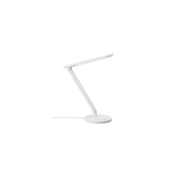 YAZAWA 調光機能付7W白色LEDスタンドライトWH SDLE07N12WH (代引不可)