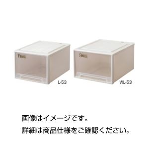 (まとめ)収納ケース<幅390mm>L-53【×3セット】