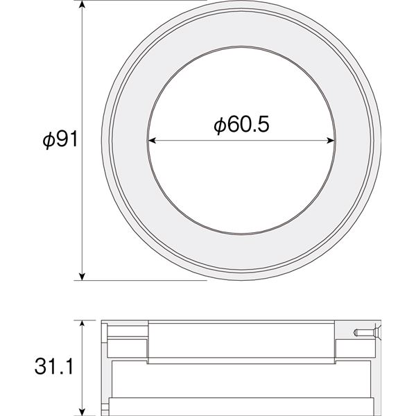 【ホーザン】LEDライト L-711 (代引不可)