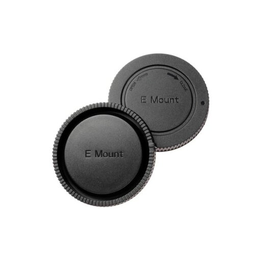 (まとめ)エツミ ソニーEマウント対応ボディ&リアキャップセット E-6345【×5セット】 (まとめ)エツミ ソニーEマウント対応ボディ&リアキャップセット E-6345【×5セット】