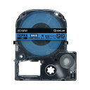 (まとめ) キングジム テプラ PRO テープカートリッジ 強粘着 18mm 青/黒文字 SC18BW 1個 【×4セット】 (代引不可)(2)