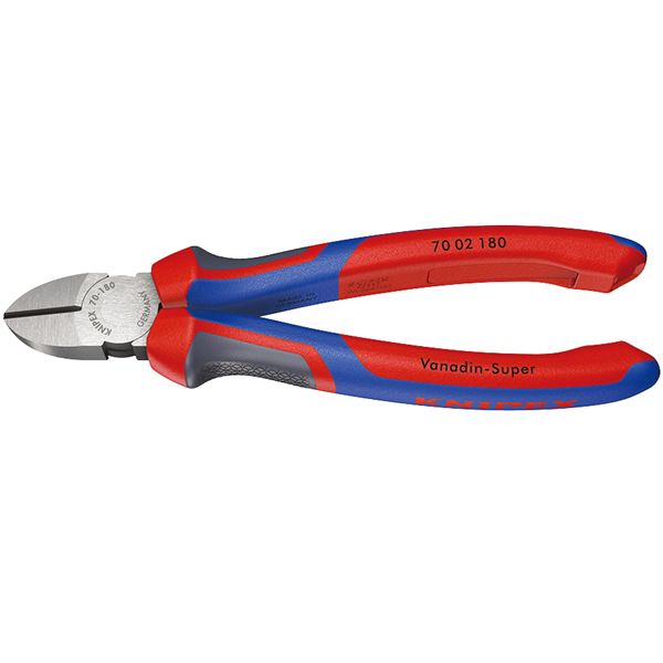 KNIPEX(クニペックス)7002-180 斜ニッパー (SB) (代引不可)