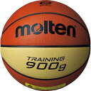 【モルテン Molten】 トレーニング用 バスケットボール 【6号球】 約900g 天然皮革 9090 B6C9090 〔運動 スポーツ用品〕 (代引不可)