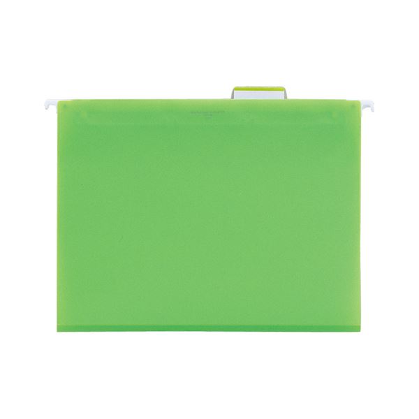 （まとめ） リヒトラブ リクエスト ハンギングフォルダー A4 黄緑 G1641-6 1パック（5冊） 【×5セット..