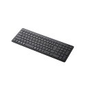 エレコム Bluetoothコンパクトキーボード/パンタグラフ式/薄型/マルチOS対応/ブラック TK-FBP101BK (代引不可)(2)