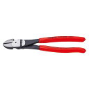 KNIPEX(クニペックス)7401-250 強力型斜ニッパー(硬線用) (SB)