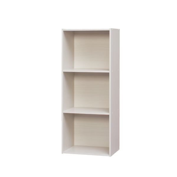 アイリスオーヤマ CBボックス CX-3F 3段 オフホワイト (代引不可)