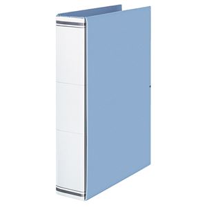 （まとめ） コクヨ ガバットファイル（活用タイプ・PP製） A4タテ 1000枚収容 背幅15〜115mm 青 フ-P90B 1冊 【×10セット】 (代引不可) 3