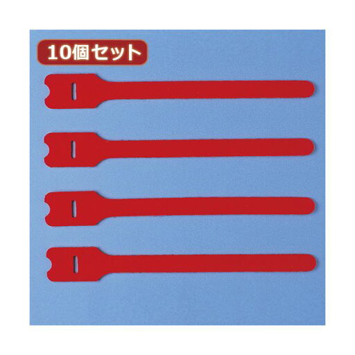 10個セット サンワサプライ ケーブルタイ(面ファスナー) CA-MF3RN CA-MF3RNX10 (代引不可) 10個セット サンワサプライ ケーブルタイ(面ファスナー) CA-MF3RN CA-MF3RNX10 (代引不可)