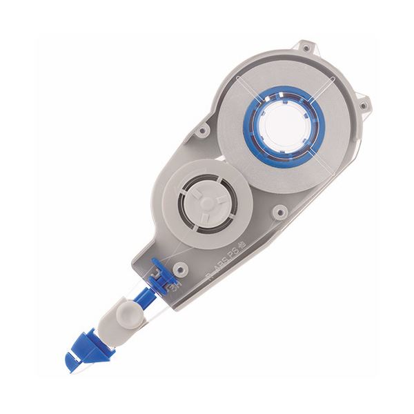 （まとめ） トンボ鉛筆 モノCX用カートリッジCR6 6mm幅×12m CT-CR6 1セット（10個） 【×2セット】 (代引不可)