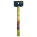 (まとめ)CSK 木柄ゴムハンマー(かなづち/大工道具) 0.5P CGH-05B ブラック(黒) 〔業務用/家庭用/DIY/日曜大工〕【×50セット】 (代引...