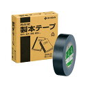 (まとめ) ニチバン 製本テープ〈再生紙〉 35mm幅 BK35-306 黒 1巻入 【×2セット】 (代引不可)