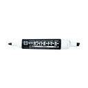 (業務用10セット) サクラクレパス ホワイトボードマーカーツイン WBK-T黒10本【送料無料】 (代引不可)(3)