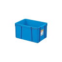 【9セット】 ホームコンテナー/コンテナボックス 【HC-35A】 ブルー 材質:PP 〔汎用 道具箱 DIY用品 工具箱〕【代引不可】