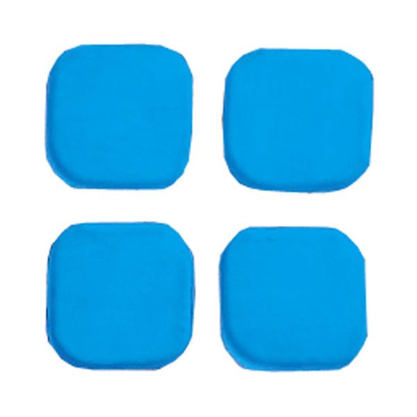 （まとめ）サンワサプライ 耐震接着ゴム（中） QL-52【×2セット】 (代引不可)