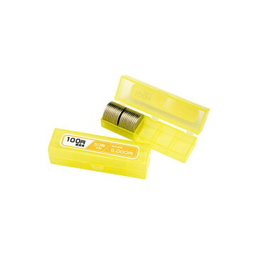 (業務用セット) コインケース イエロー/100円×50枚 NC-3100【×30セット】