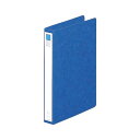 （まとめ） リヒトラブ リングファイル B5判タテ型（背幅35mm） F-802 藍 1冊入 【×5セット】 (代引不可)