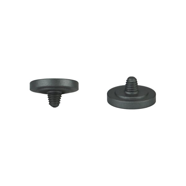 （まとめ） JJC シャッターレリーズボタン グレー JJC-SRB-C11GR 【×5セット】 (代引不可)