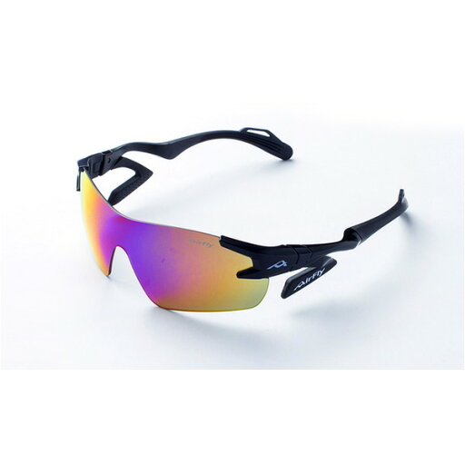 ノーズパッドレススポーツサングラス AirFly(エアフライ) AF-301 C-3 ブラック ミラーレンズ ユニセックス 男女兼用 (代引不可) ノーズパッドレススポーツサングラス AirFly(エアフライ) AF-301 C-3 ブラック ミラーレンズ ユニセックス 男女兼用 (代引不可)