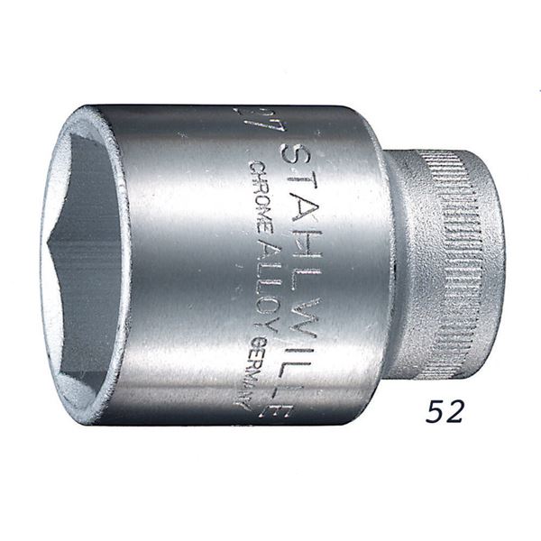 STAHLWILLE（スタビレー） 52-34 （1／2SQ）ソケット （6角） （03030034） (代引不可)(4)