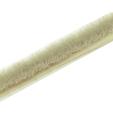 すき間モヘアシール/隙間テープ 【100m巻/ベース幅:9mm ブラシ全高:9mm】 グレー 槌屋 〔DIY 日曜大工〕