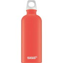 SIGG アルミ製ボトル トラベラー ルシッド（スカーレット 0．6L） (代引不可)