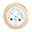 (まとめ)EMPEX 温度・湿度計 スーパーEX高品質 温度・湿度計 壁掛用 EX-2738 シャンパンゴールド【×2セット】 (代引不可)