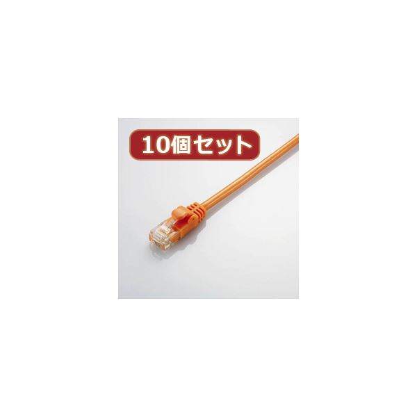 10ĥå 쥳 Gigabit 餫LAN֥Cat6 LD-GPYDR2X10 (Բ)