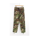 アメリカ軍 BDU カーゴパンツ /迷彩服パンツ 【XLサイズ 】 リップストップ YN521007 ウットランド 【 レプリカ 】(4)