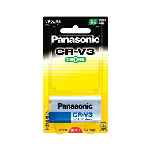 (まとめ) パナソニック カメラ用リチウム電池 CR-V3P(1個入) 【×2セット】 (まとめ) パナソニック カメラ用リチウム電池 CR-V3P(1個入) 【×2セット】