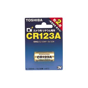 (まとめ) 東芝 TOSHIBA カメラ用リチウム電池 CR123AG 1個入 【×5セット】 (まとめ) 東芝 TOSHIBA カメラ用リチウム電池 CR123AG 1個入 【×5セット】