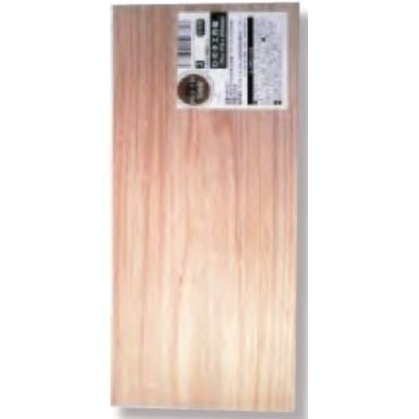 四万十川 ひのき工作板11.5x25.5x1.5cm AA-013 【10個セット】 (代引不可)