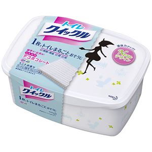 （まとめ） 花王 トイレクイックル 本体 1箱（10枚） 【×15セット】 (代引不可)