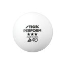 STIGA(スティガ) 卓球ボール 3スター パフォーム40+(100個入り) (代引不可)