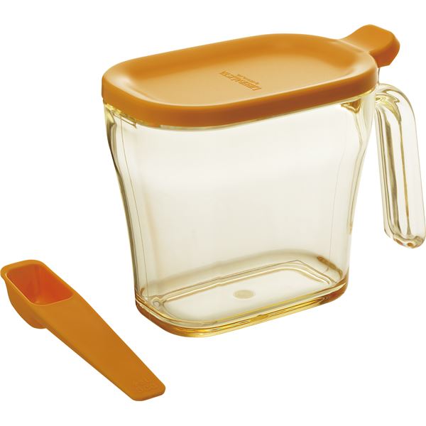 【42セット】 クックポット/調味料入れ 【スリム イエロー】 7.5×14.4×10.5cm 『リベラリスタ』 (代引..