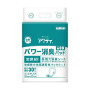 （まとめ） 日本製紙クレシア アクティ パワー消臭パッド600 30枚【×2セット】 (代引不可)