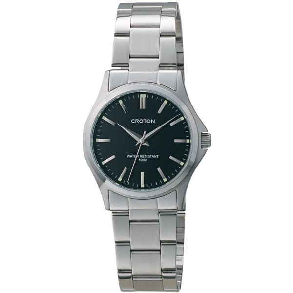 CROTON(クロトン) 腕時計 3針 10気圧防水 RT-169M-01 (代引不可)