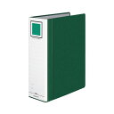 (まとめ) コクヨ チューブファイル(エコツインR) A4タテ 800枚収容 背幅95mm 緑 フ-RT680G 1冊 【×5セット】 (代引不可)