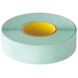 （まとめ） ヘッズ 透明ロールシール 25×13mm M-1RS 1パック（500枚） 【×5セット】 (代引不可)