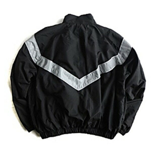 US　ARMY　IPFU　防風撥水加工大型リフレクタージャケットレプリカ　ブラック　M