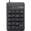 (まとめ) エレコム USB接続 テンキーパッド メンブレン ブラック TK-TCM011BK/RS 1個 【×5セット】 (代引不可)