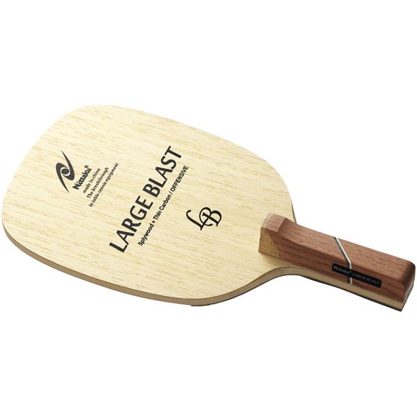 ニッタク（Nittaku） ラージボール用ペンラケット LARGE BLAST P（ラージブラスト 丸型ブレード） NC0193 (代引不可)