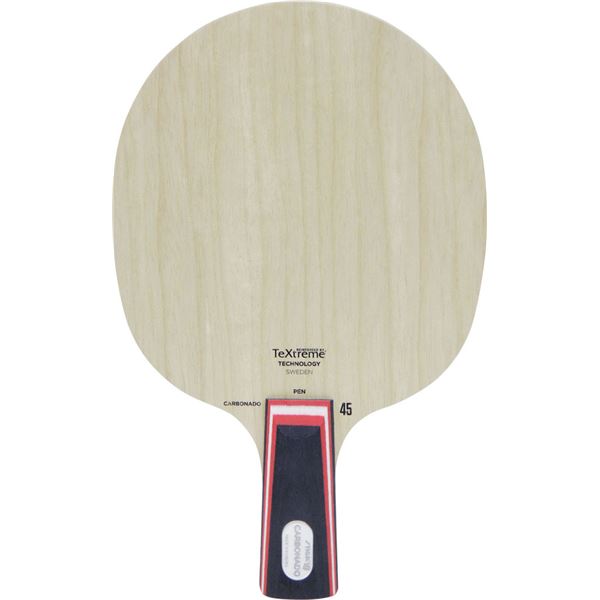 STIGA（スティガ） 中国式ラケット CARBONADE 45 PENHOLDER（カーボネード 45 ペンホルダー） (代引不可)