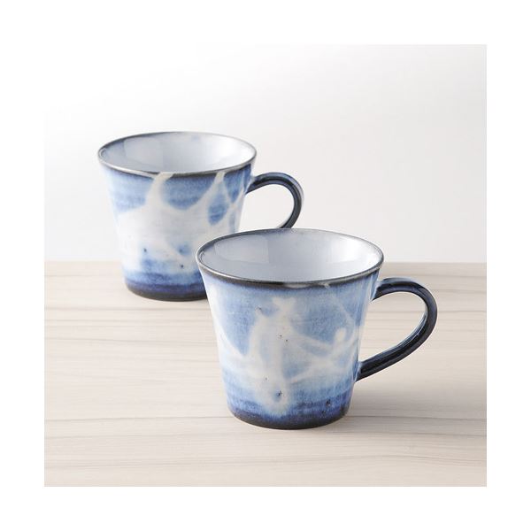 彩紫ペアマグカップ K20507444 (代引不可)